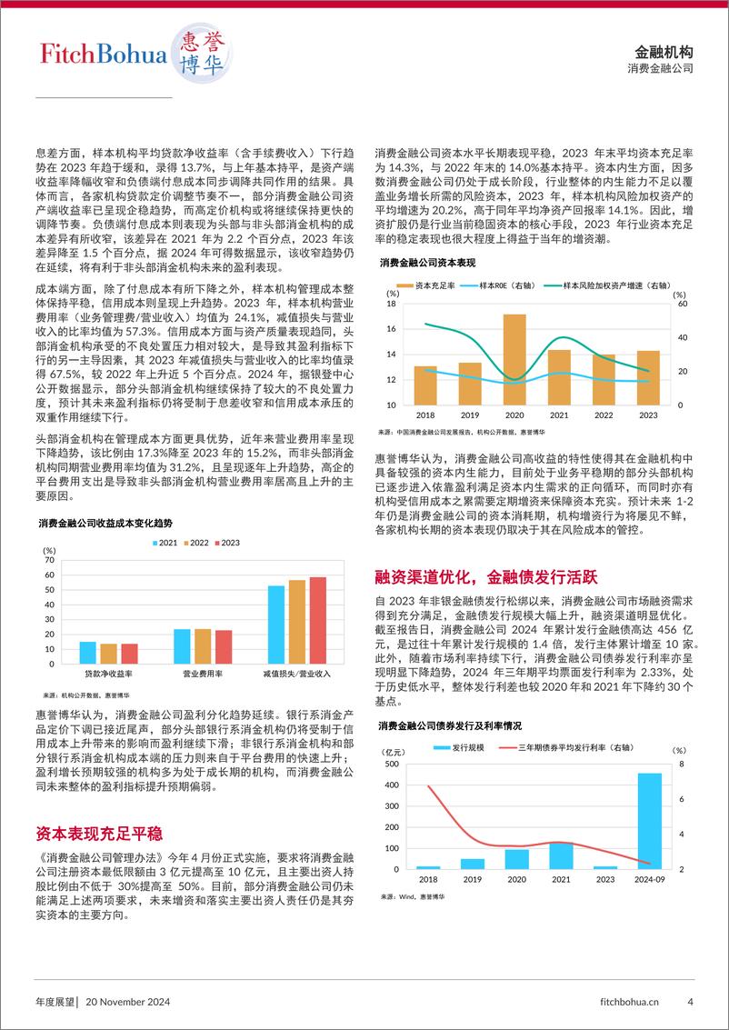 《惠誉博华2025年信用展望：消费金融公司-6页》 - 第4页预览图