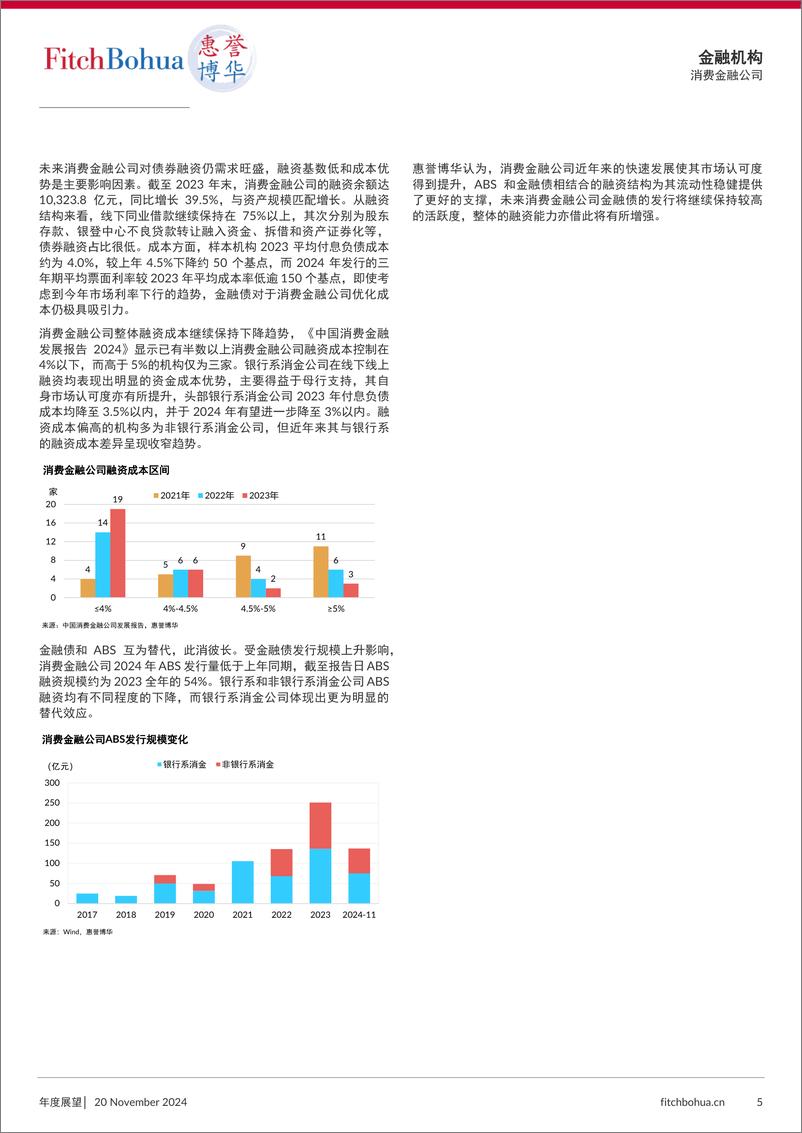 《惠誉博华2025年信用展望：消费金融公司-6页》 - 第5页预览图