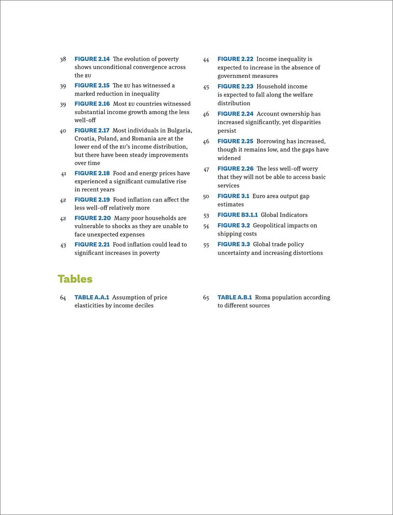 《世界银行-通货膨胀和财政约束下欧盟包容性增长之路（第一章）（英）-2024-61页》 - 第6页预览图