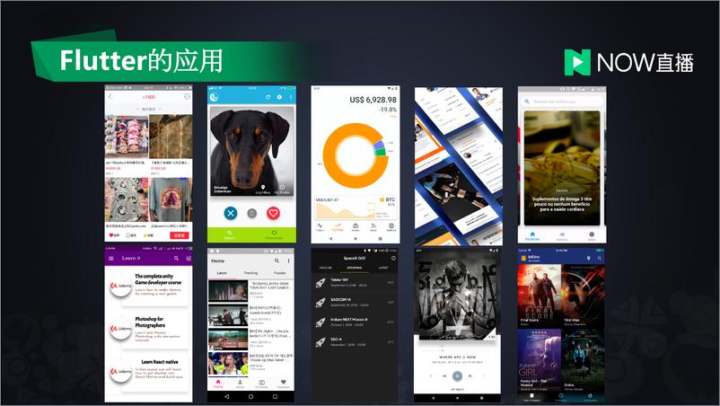 《7-王刚-Flutter在Now直播中的工程实践应用》 - 第7页预览图