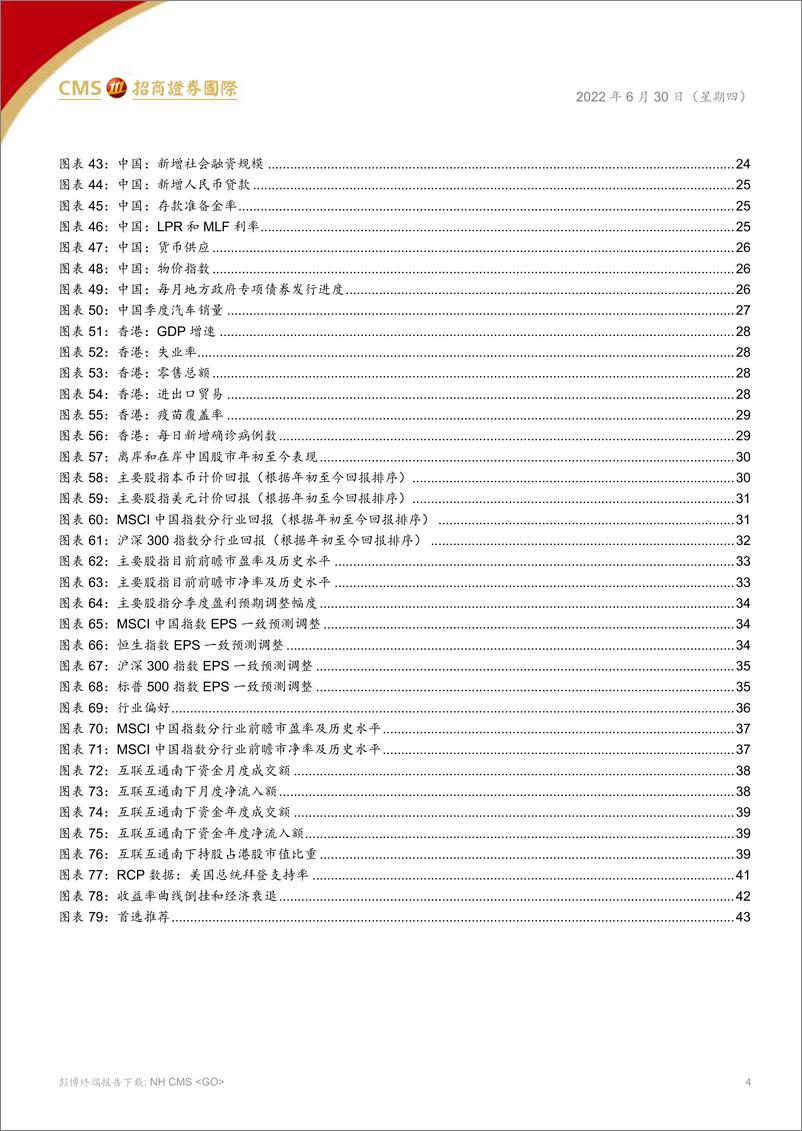 《2022年下半年港股策略展望：否极生泰-20220630-招商证券（香港）-81页》 - 第5页预览图