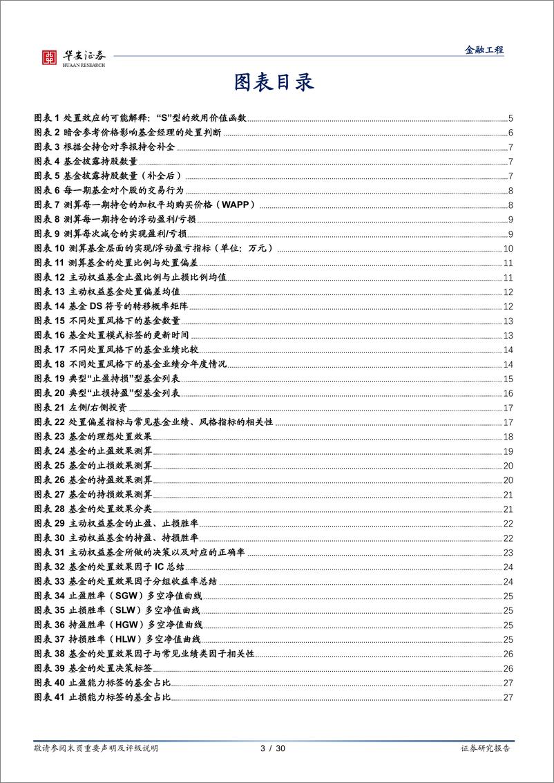 《基金研究系列之十五：买卖之间的心理迷思，处置效应下基金经理的行为模式-20230914-华安证券-30页》 - 第4页预览图