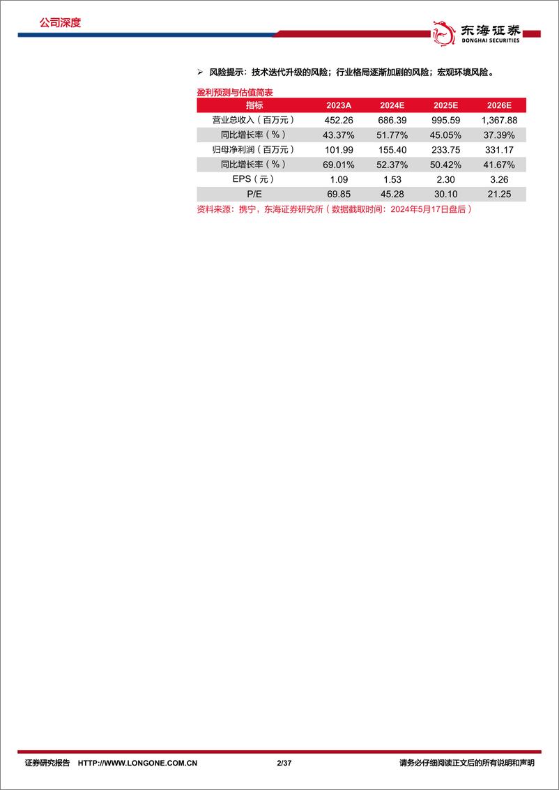 《东海证券-科德数控-688305-公司深度报告：高端五轴破壁前行，自主技术尽显锋芒》 - 第2页预览图