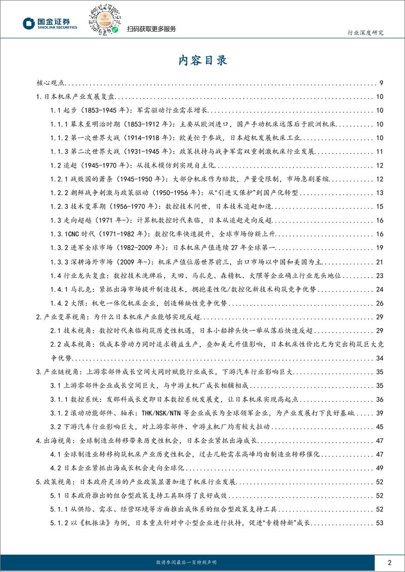 《机床行业研究：日本机床行业启示录-240307-国金证券-79页》 - 第2页预览图