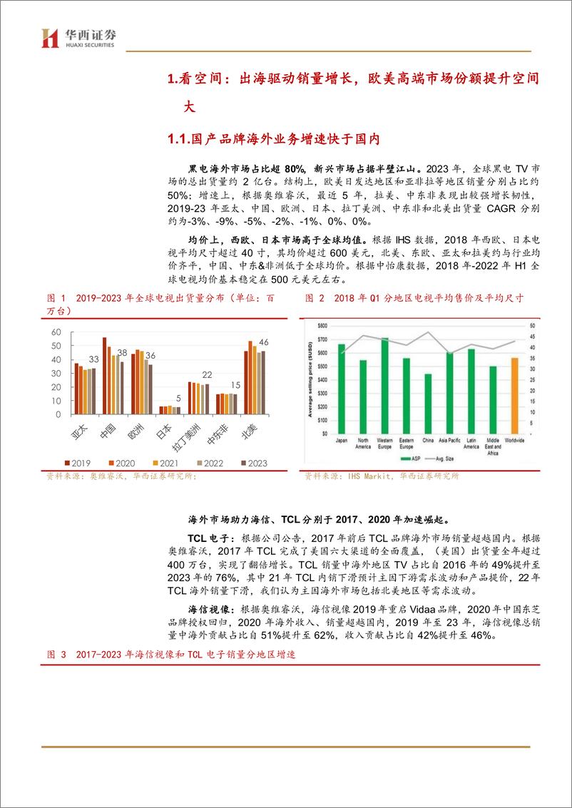 《黑电系列深度二：国产品牌出海加速》 - 第5页预览图