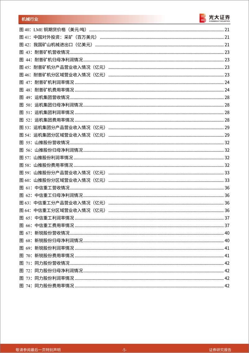 《机械行业矿山机械系列报告(一)：迎接新一轮资本开支周期-241108-光大证券-44页》 - 第6页预览图