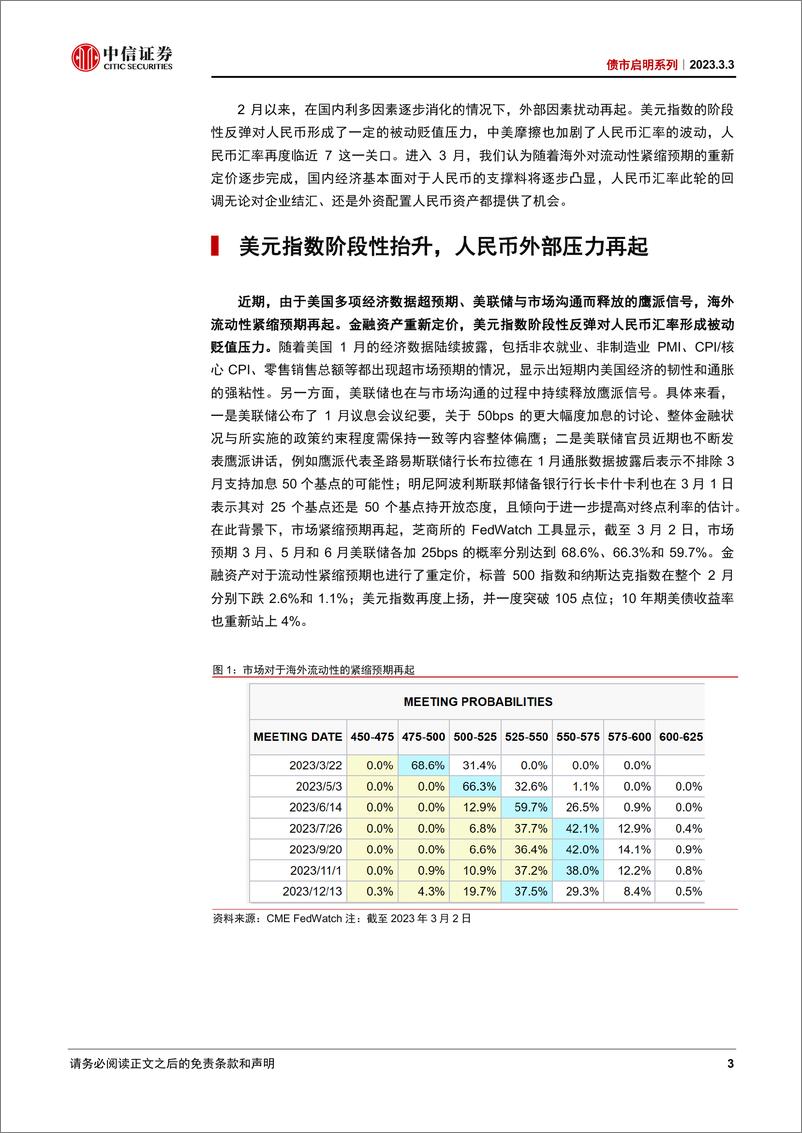 《债市启明系列：人民币再临7，是担忧还是机会？-20230303-中信证券-36页》 - 第4页预览图