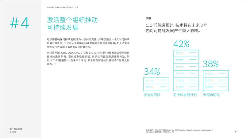 《IBM-迫在眉睫：加速推动可持续转型的五个步骤-10页》 - 第8页预览图