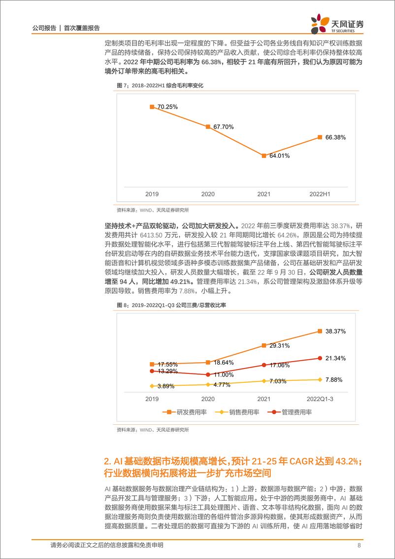 《天风证券-海天瑞声-688787-自动驾驶刚需，稀缺的AI数据标注“智能工厂”》 - 第8页预览图