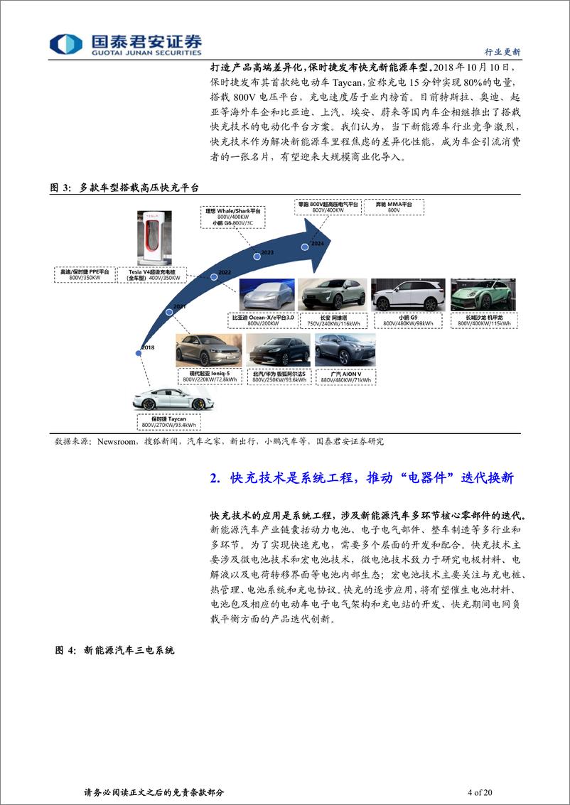 《快充行业系列之一：快充驱动新能源车产业链“用电”改造-20230816-国泰君安-20页》 - 第5页预览图