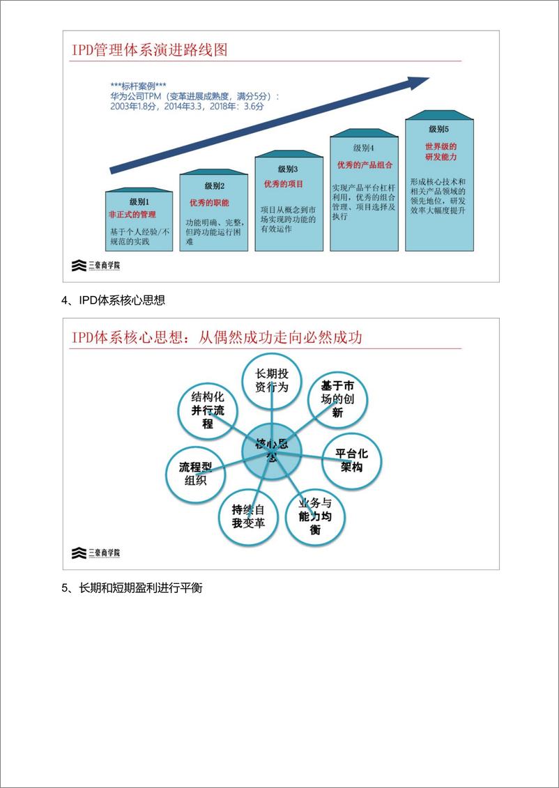 《华为三大业务流程体系IPD-LTC-ITR（内部剧透）》 - 第3页预览图