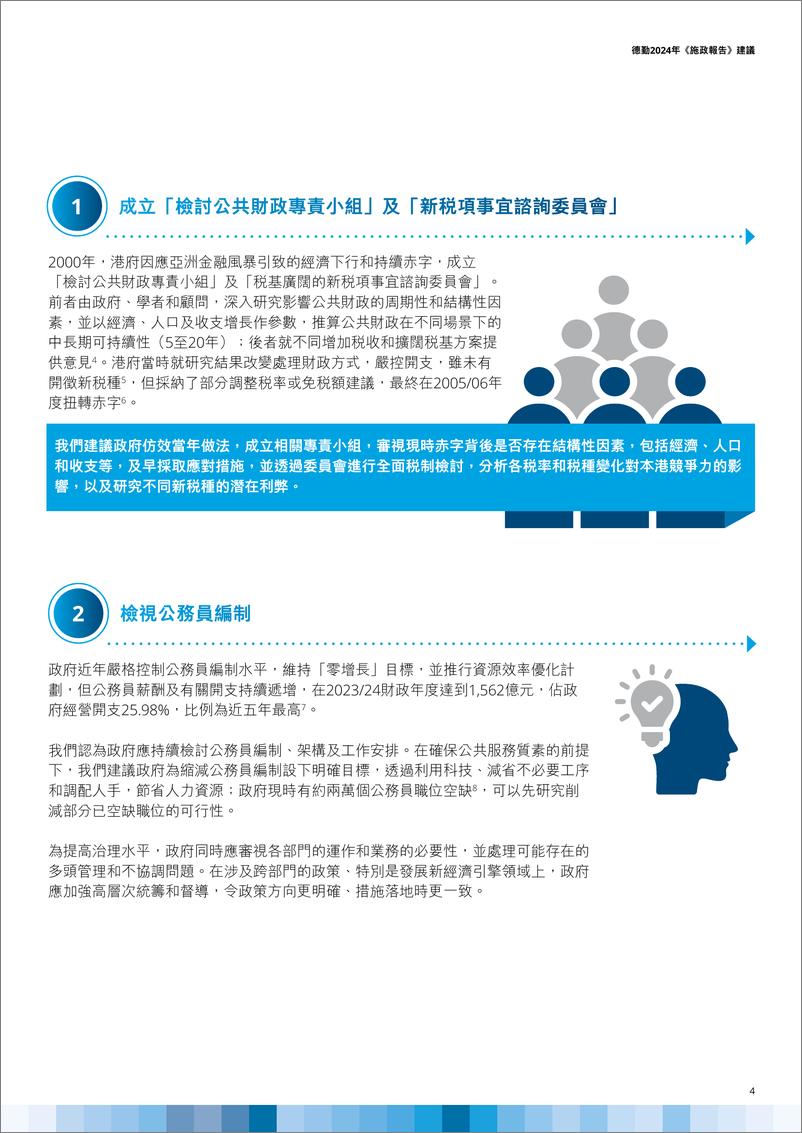 《德勤_2024年_施政报告_建议_繁体字版》 - 第5页预览图