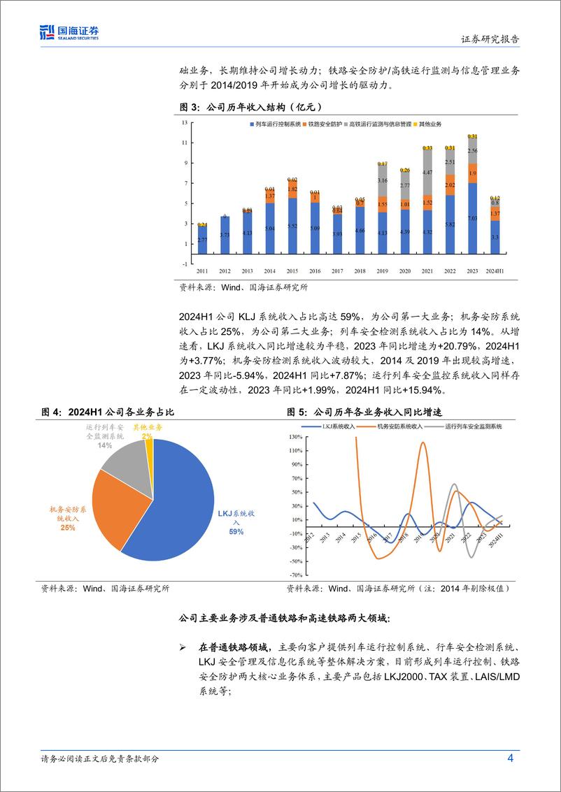 《思维列控(603508)2024年中报点评：新签订单同比增长30%25，迎铁路信息化新周期-240821-国海证券-14页》 - 第4页预览图