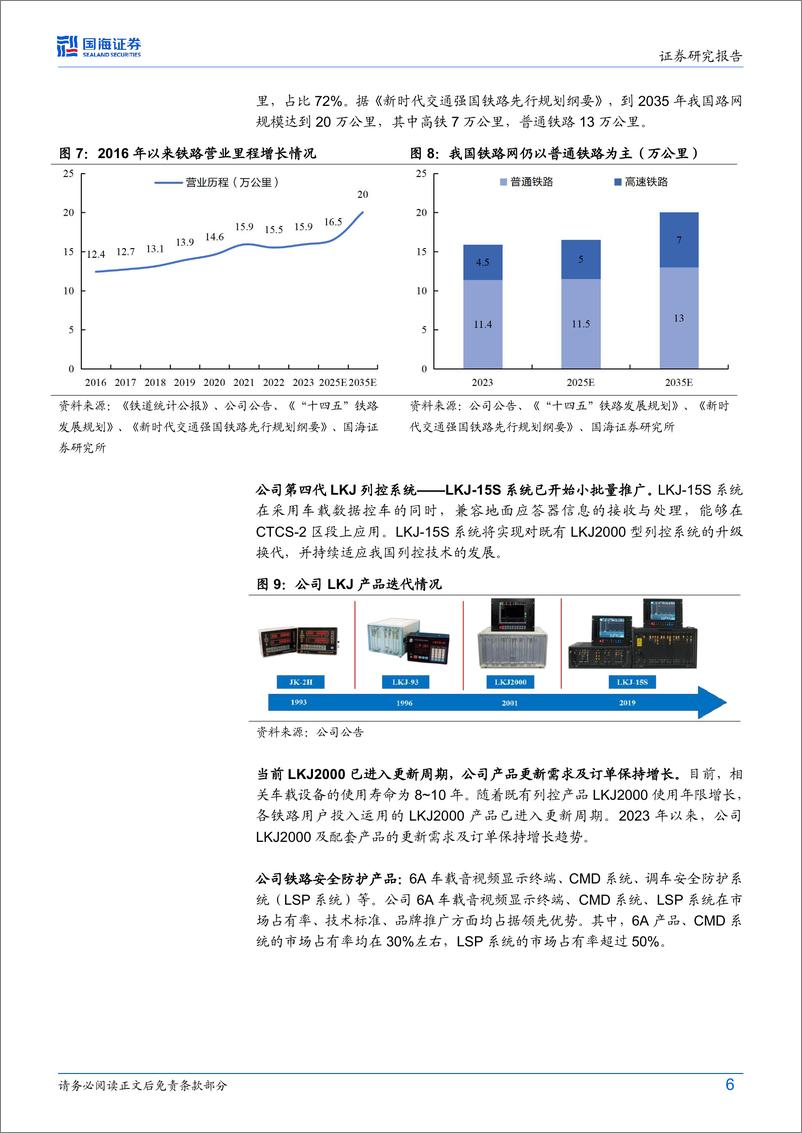 《思维列控(603508)2024年中报点评：新签订单同比增长30%25，迎铁路信息化新周期-240821-国海证券-14页》 - 第6页预览图