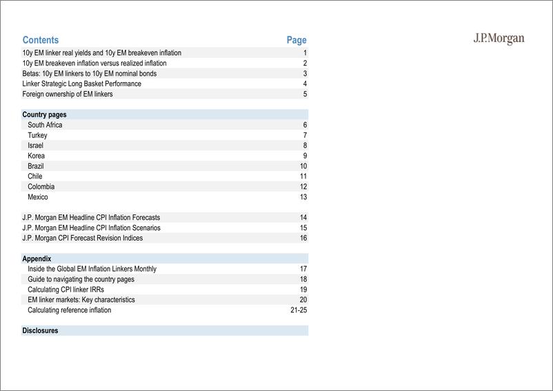 《2022-10-18-JPMorgan Econ  FI-Global EM Inflation Linkers Monthly  EM linker outperforman...-98779427》 - 第3页预览图