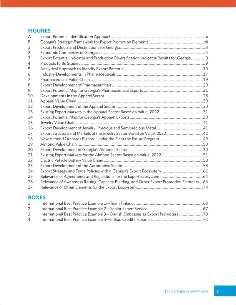 《亚开行-格鲁吉亚出口和价值链研究（英）-2024.10-104页》 - 第7页预览图