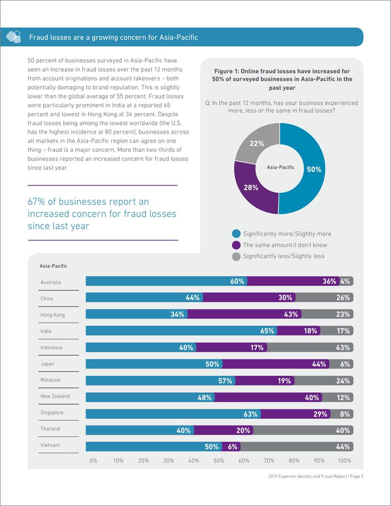 《Experian-2019年亚太地区身份和欺诈报告（英文）-2019.5-20页》 - 第6页预览图