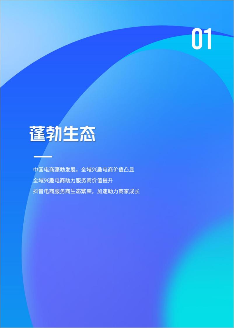 《2022抖音电商服务商生态年鉴-亿邦智库》 - 第4页预览图