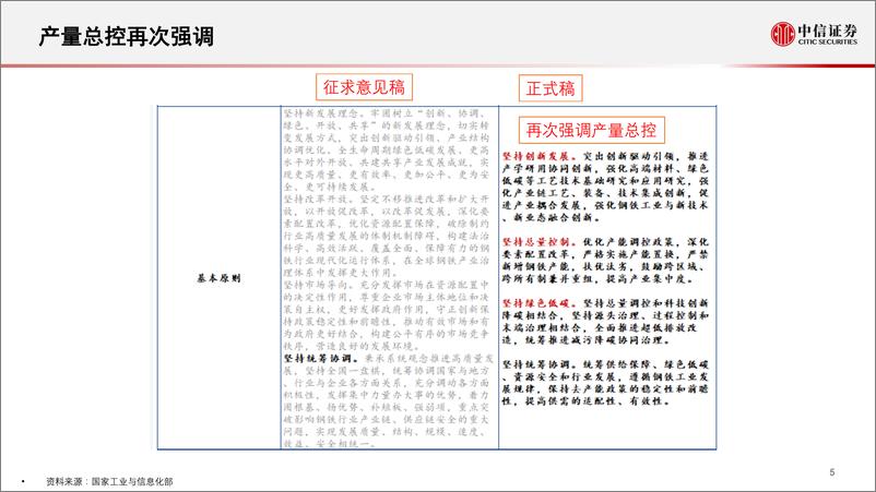 《钢铁行业投资策略：钢铁行业变革与全球黑色产业链再分配-20221027-中信证券-21页》 - 第7页预览图