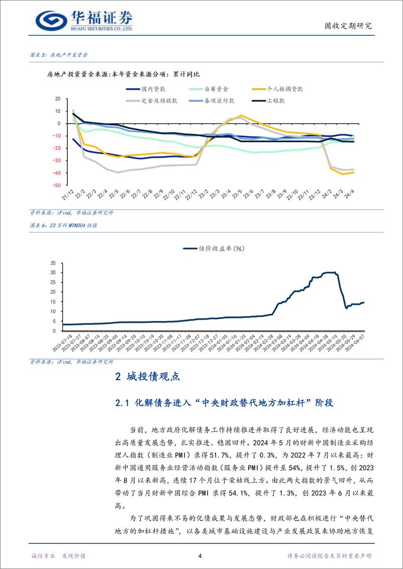 《【华福固收】万科信用修复利好央国企地产融资环境-240609-华福证券-23页》 - 第7页预览图