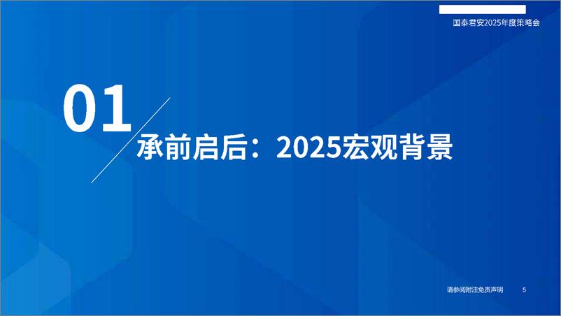 《国泰君安-宏观策略-2025年中国宏观展望_承前启后_以进促稳》 - 第6页预览图