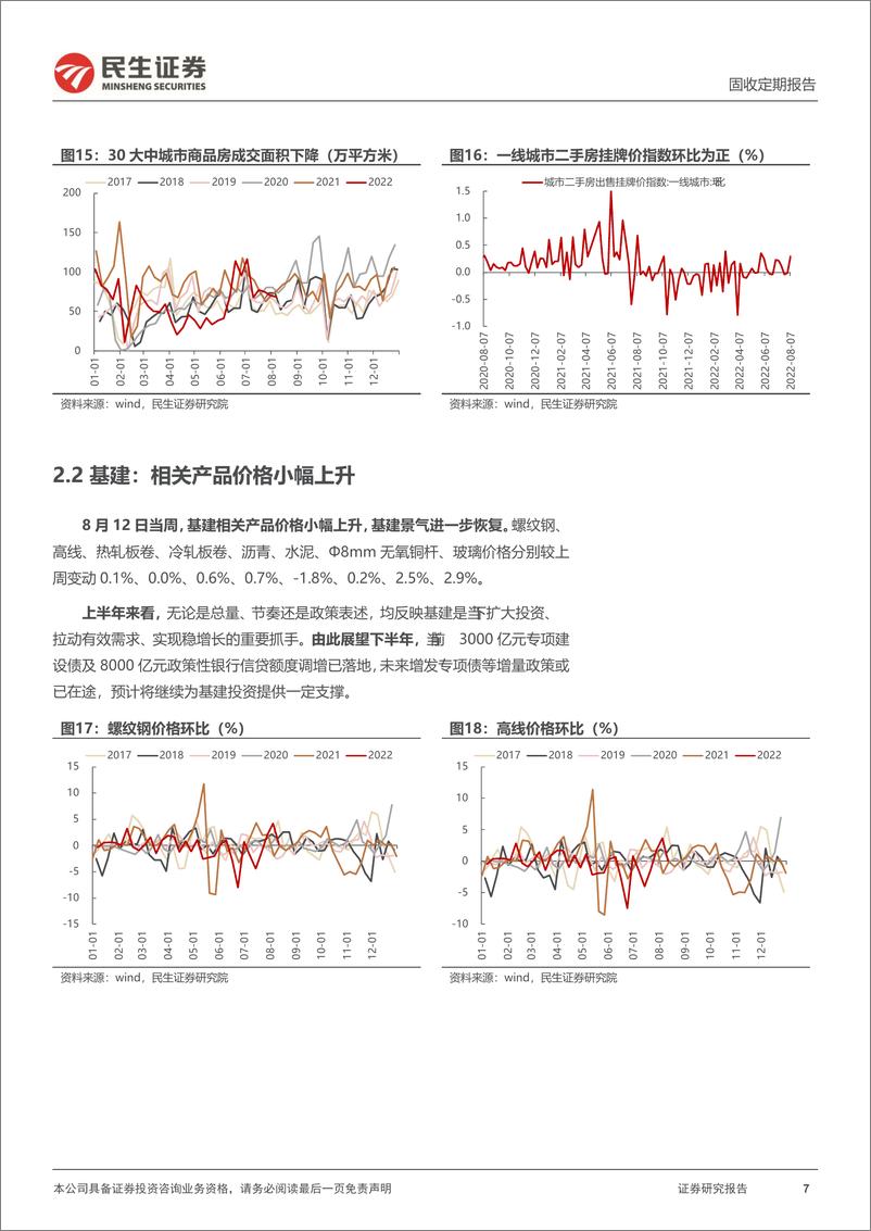 《高频数据跟踪周报：生产修复好转，原油价格平稳-20220813-民生证券-18页》 - 第8页预览图