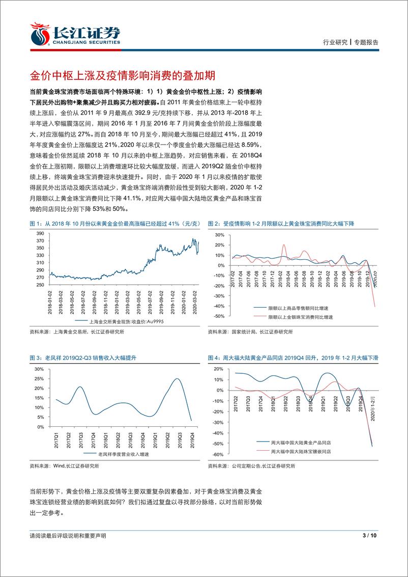 《零售业行业：以史为鉴看当前黄金珠宝消费-20200331-长江证券-10页》 - 第4页预览图