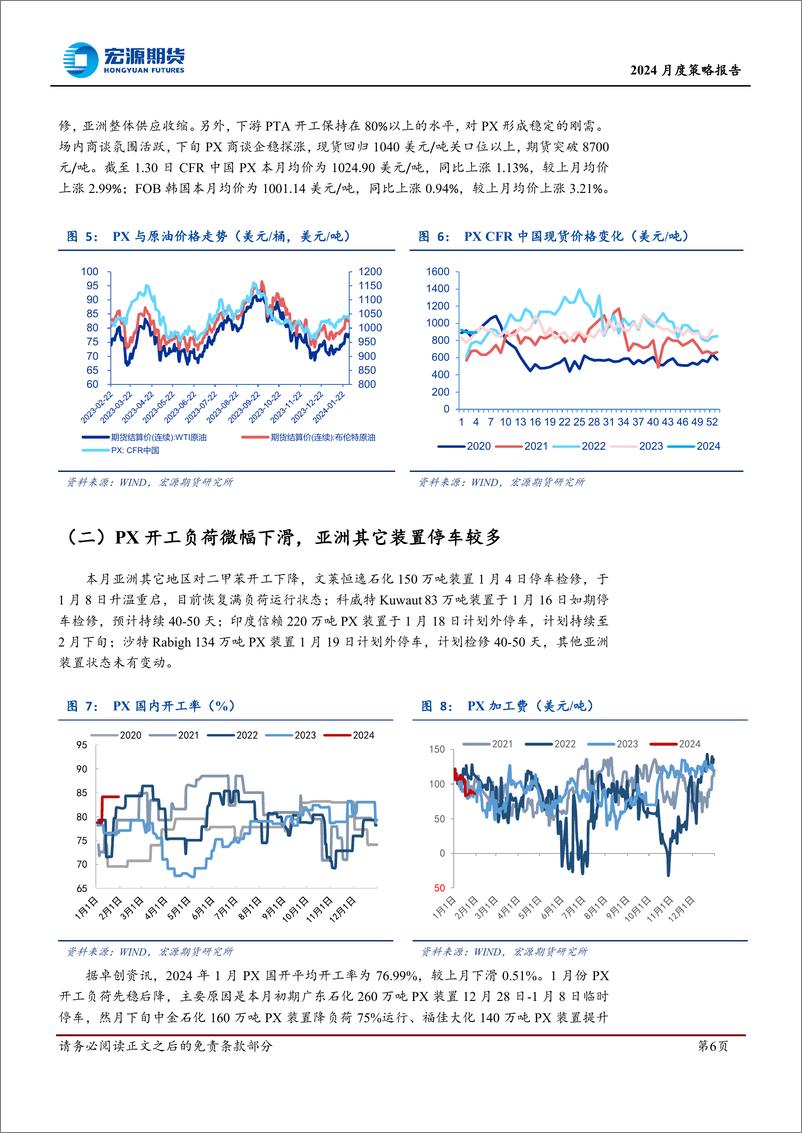 《2024月度策略报告：春节热烈备货，节后需求释放存疑-20240205-宏源期货-26页》 - 第6页预览图