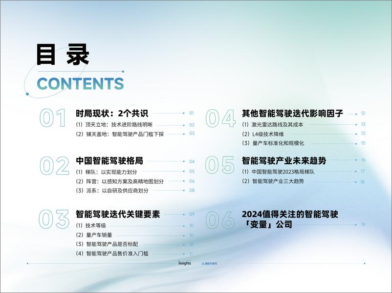 《智能驾驶2023年度报告》 - 第3页预览图