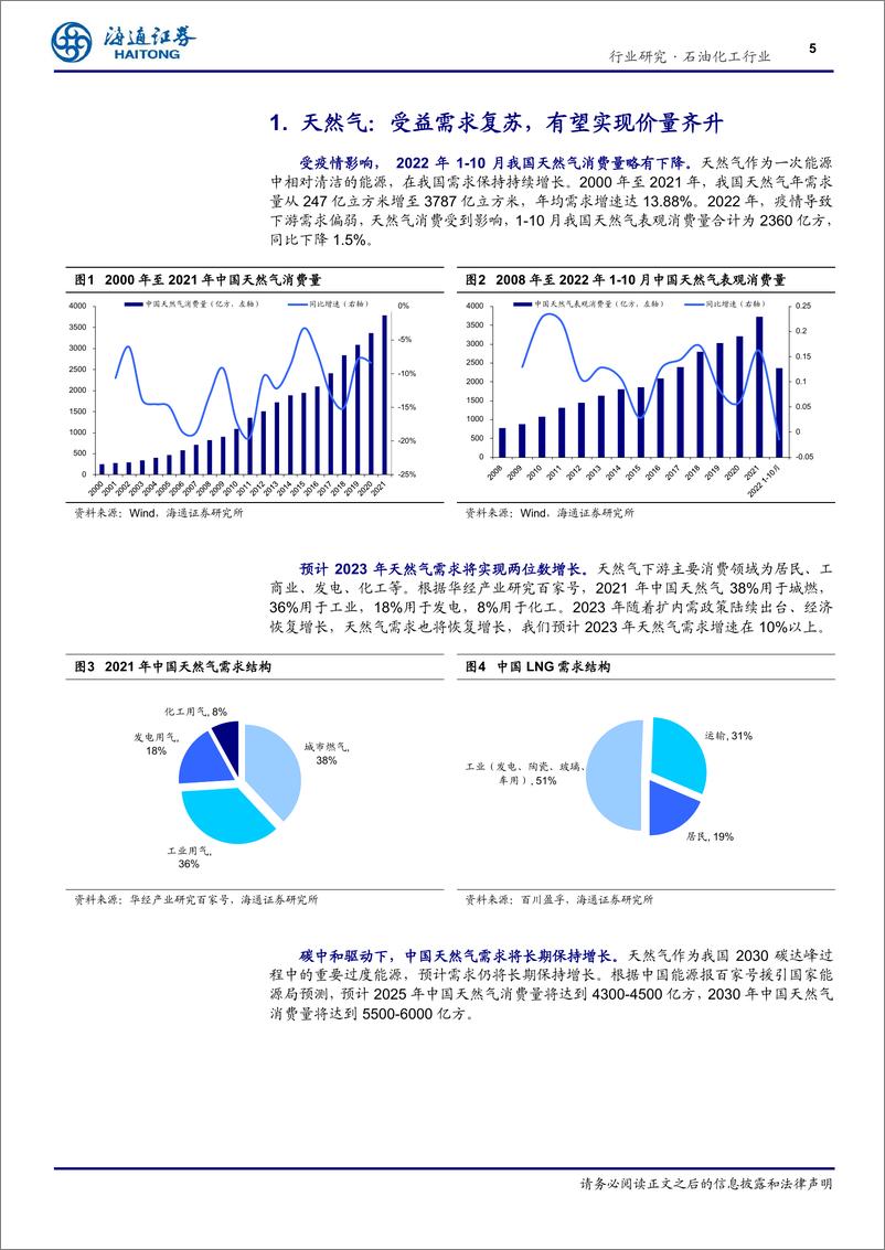 《石油化工行业专题报告：石化行业增长主线》 - 第5页预览图