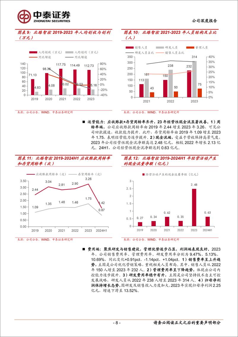 《北路智控(301195)军煤矿智能化，矿鸿%2b井下机器人%2b智慧化工打造全新增长极-241026-中泰证券-29页》 - 第8页预览图