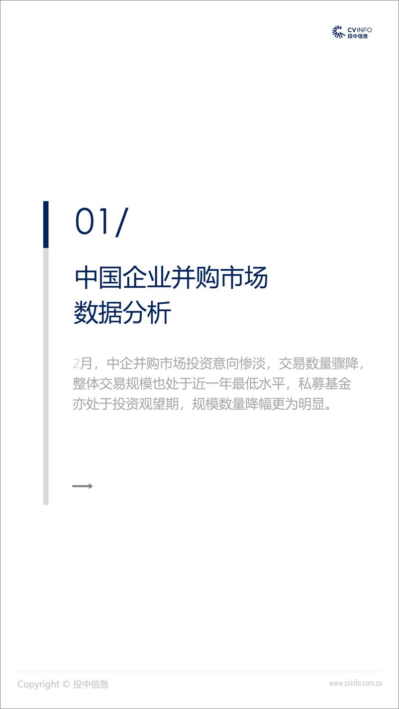 《投中-2019年2月中国并购市场数据报告-2019.3-21页》 - 第4页预览图