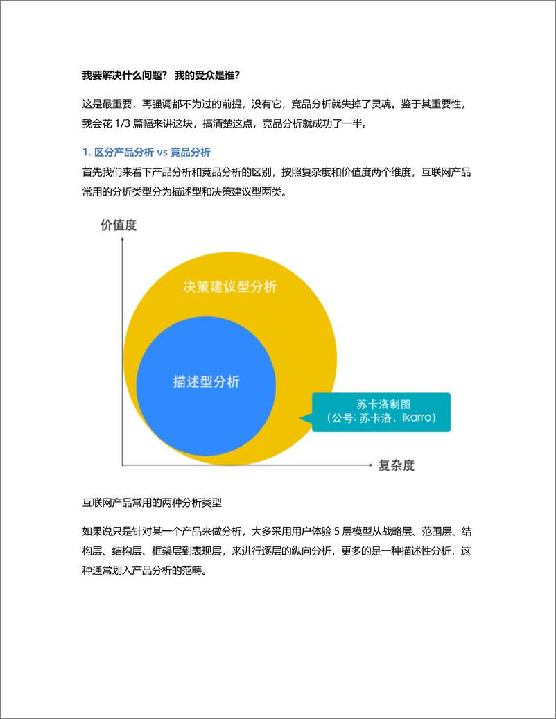 《长文解析：运营新人如何做好竞品分析？》 - 第3页预览图