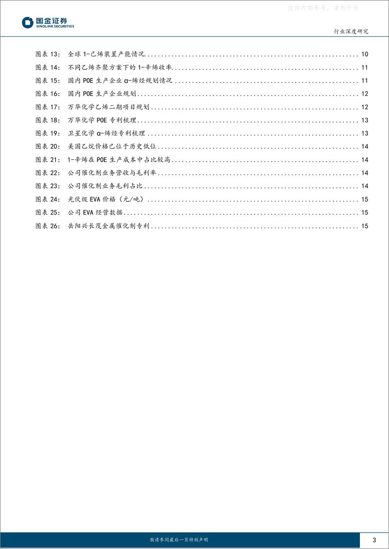 《国金证券-基础化工行业深度研究，POE系列报告(二)：三大工艺壁垒国产化突破进行时-230529》 - 第3页预览图