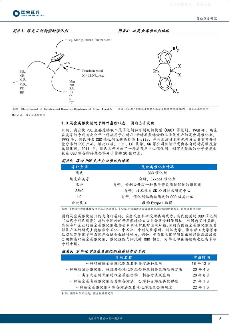 《国金证券-基础化工行业深度研究，POE系列报告(二)：三大工艺壁垒国产化突破进行时-230529》 - 第6页预览图