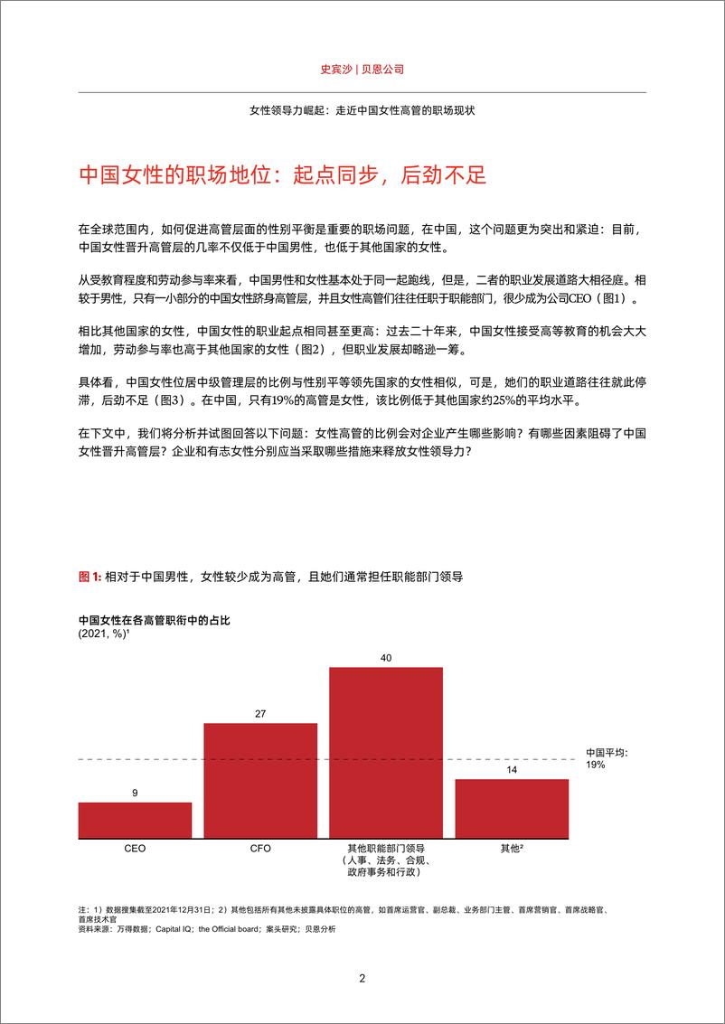 《女性领导力崛起：走进中国女性高管的职场现状-20页》 - 第5页预览图