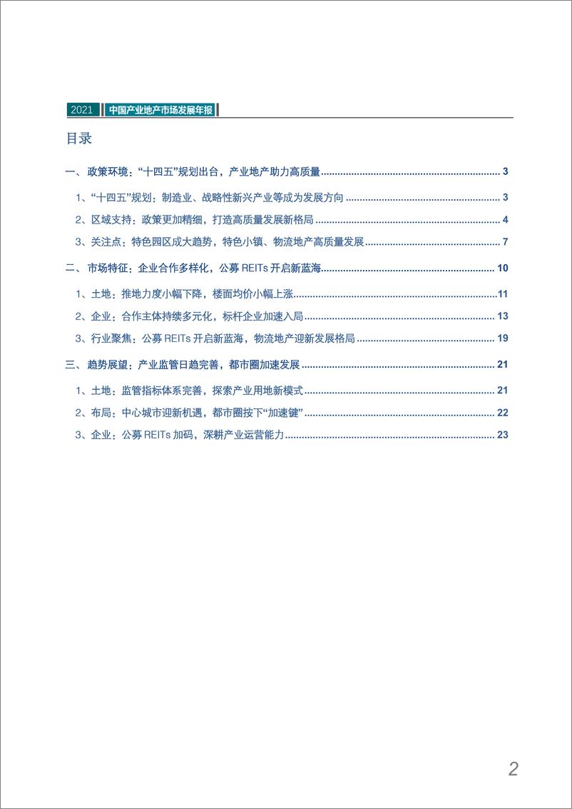 《2021中国产业地产市场发展年报-中指-202201》 - 第4页预览图