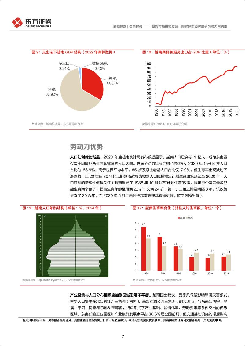 《新兴市场研究专题：图解越南经济增长的潜力与约束-240601-东方证券-18页》 - 第7页预览图