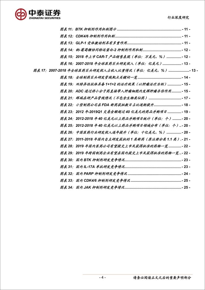 《医药生物行业从海外创新药发展趋势看国内创新药投资机会：风云际会，2019年国内创新药群雄逐鹿-20190719-中泰证券-27页》 - 第5页预览图