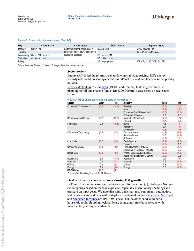 《China Equity Strategy Radar》 - 第3页预览图