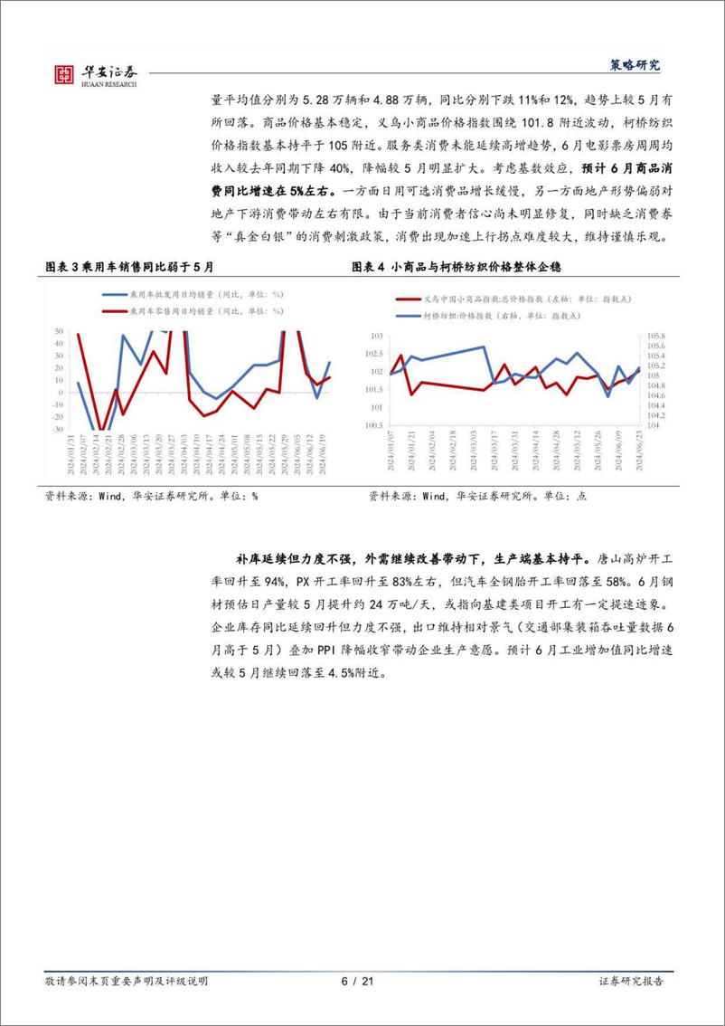 《策略月报：等待变化，中期景气为盾、阶段和主题机会为矛-240701-华安证券-21页》 - 第6页预览图