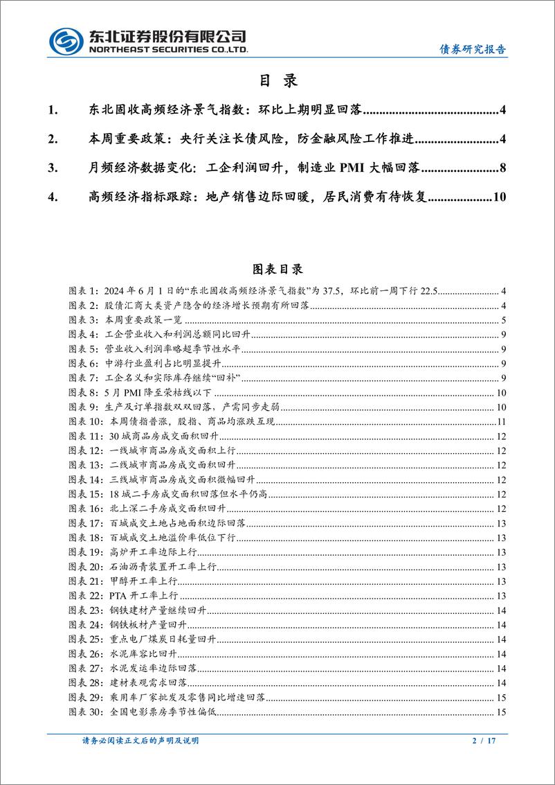 《政策及基本面观察：地产销售边际回暖，有效需求仍有待改善-240601-东北证券-17页》 - 第2页预览图