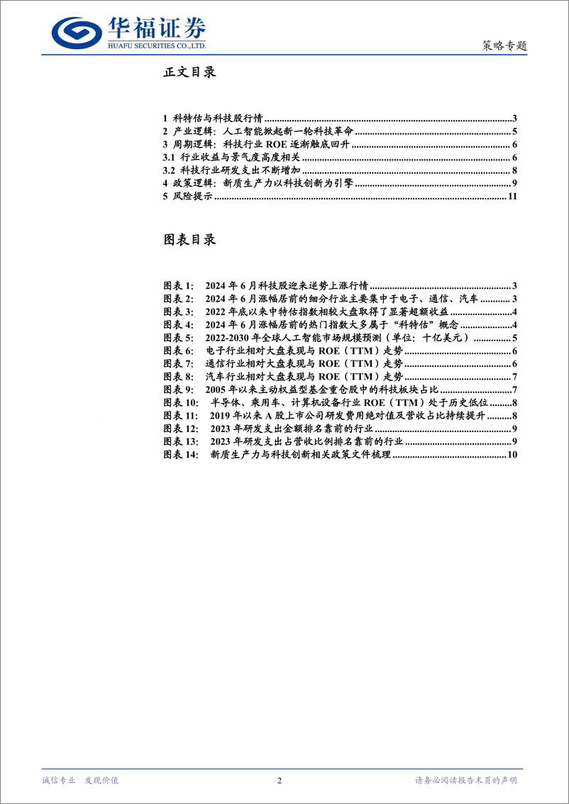 《策略专题：科特估与科技股行情-240619-华福证券-12页》 - 第2页预览图