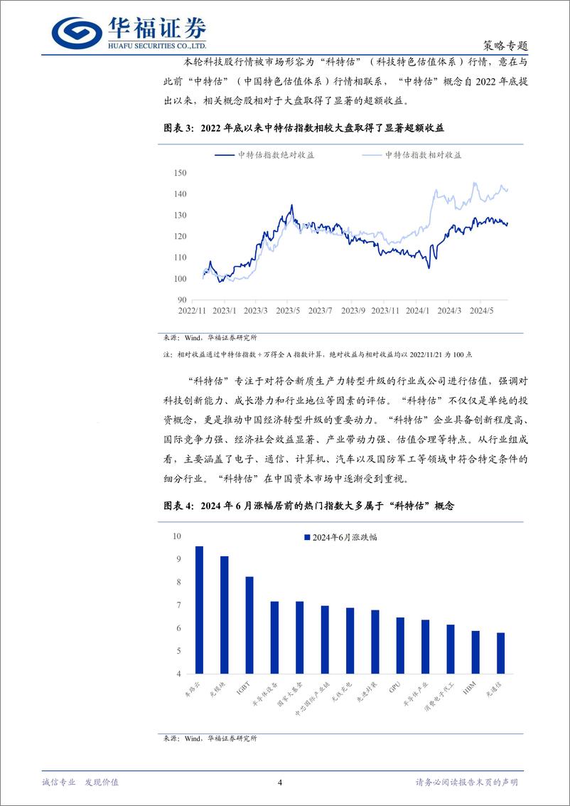 《策略专题：科特估与科技股行情-240619-华福证券-12页》 - 第4页预览图