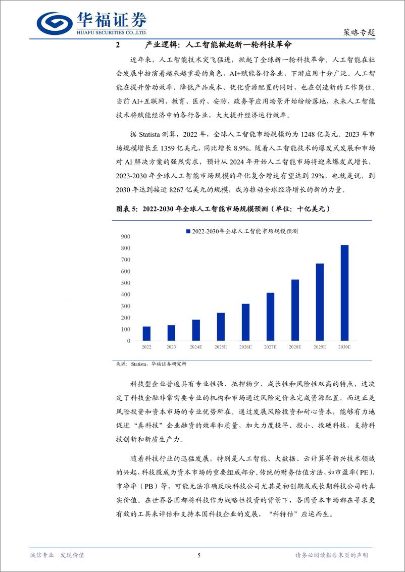 《策略专题：科特估与科技股行情-240619-华福证券-12页》 - 第5页预览图