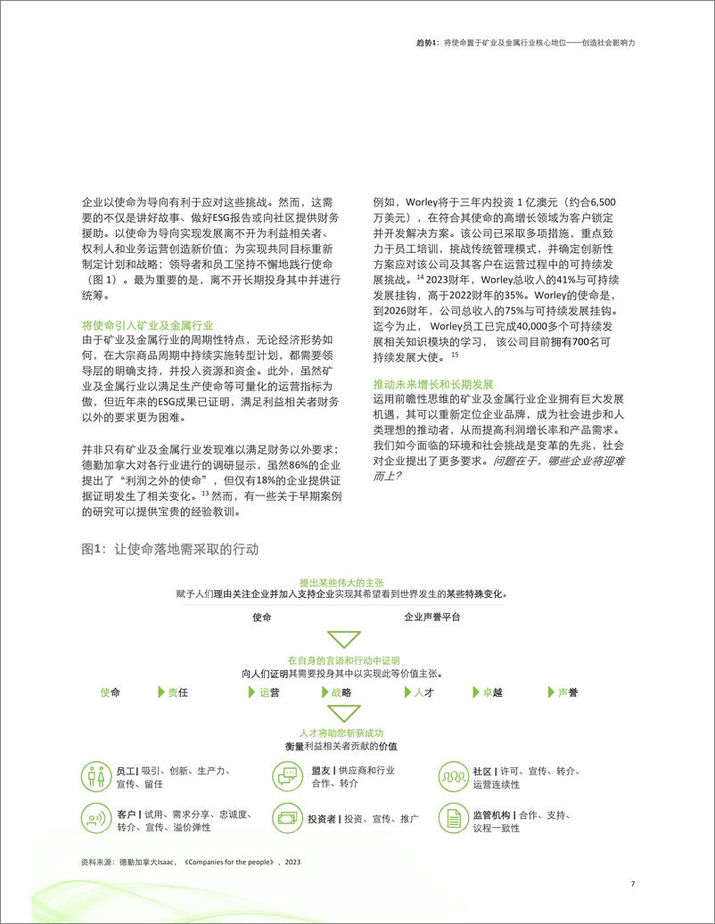 《2024趋势追踪：矿业及金属行业面临全球性挑战与机遇-德勤-2024-69页》 - 第7页预览图