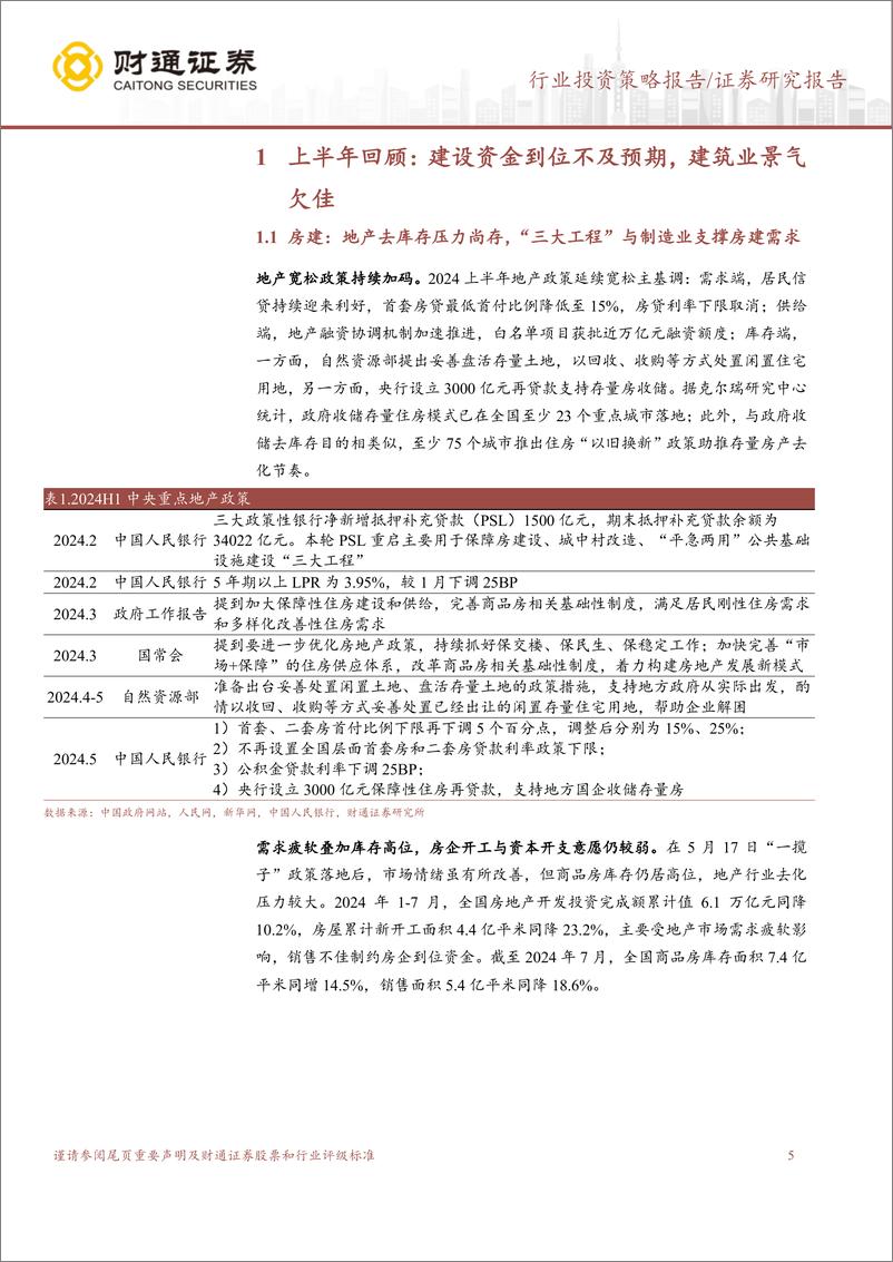 《2024年建筑行业半年度策略报告：革故鼎新，“剩”者为王-240823-财通证券-39页》 - 第5页预览图