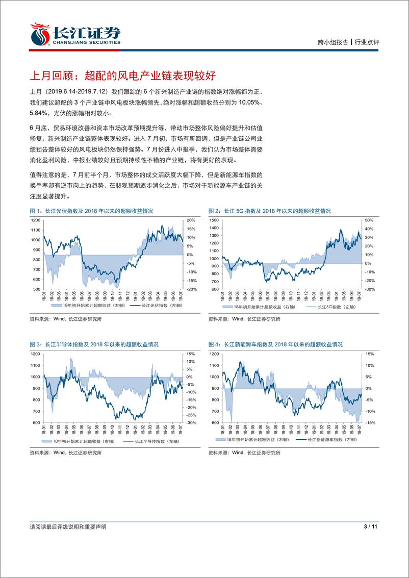 《“方向资产”7月份聚焦：重点关注5G和风电光伏产业链-20190717-长江证券-11页》 - 第4页预览图