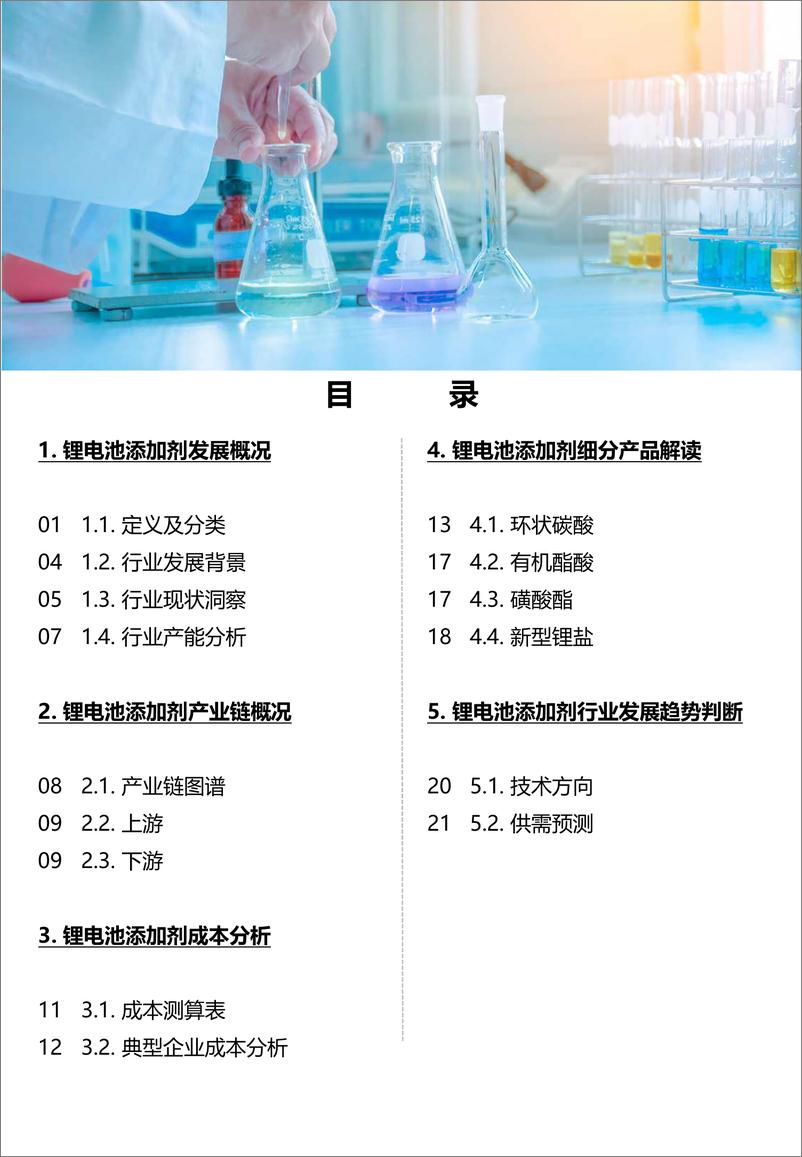 《中国锂电池添加剂行业发展研究白皮书-2023.10-25页》 - 第3页预览图