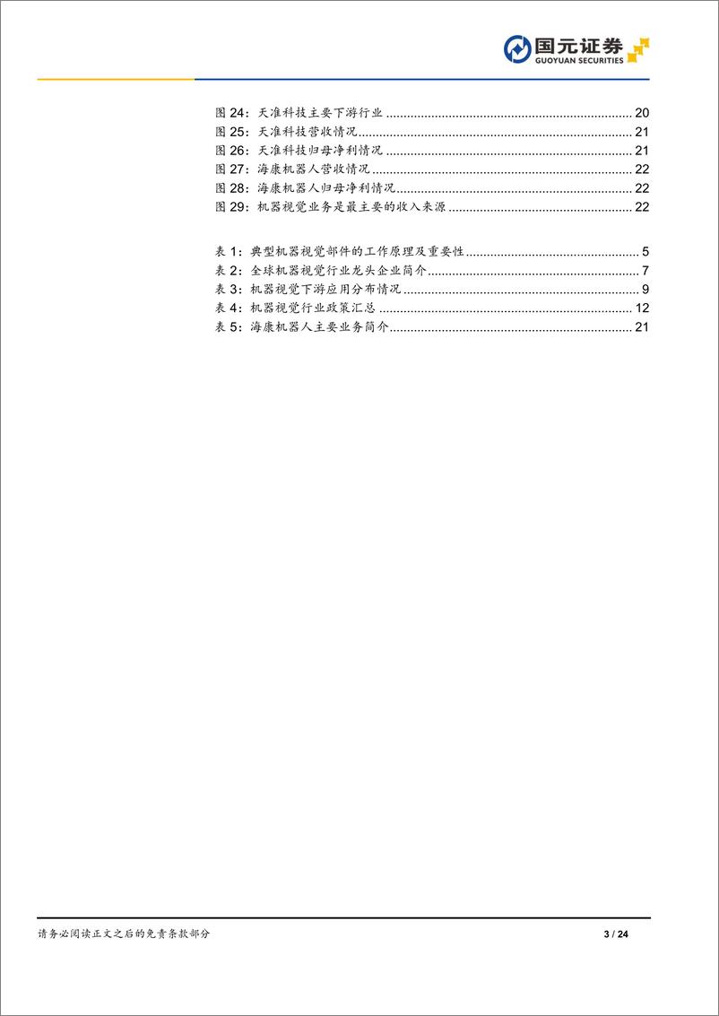 《机器视觉行业深度报告_机器视觉_智能制造之眼》 - 第3页预览图